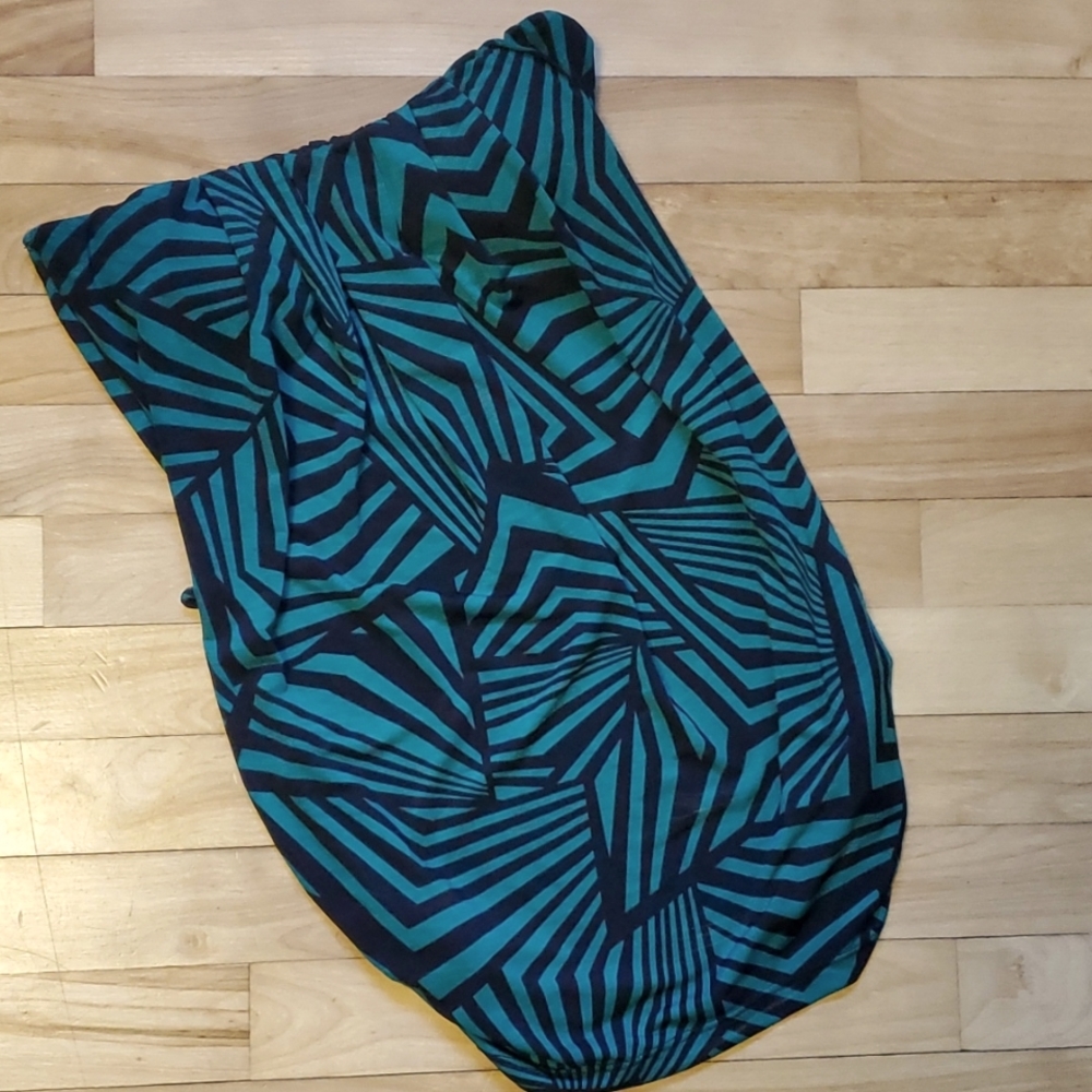 Eclipse Strapless Top Sz Sm